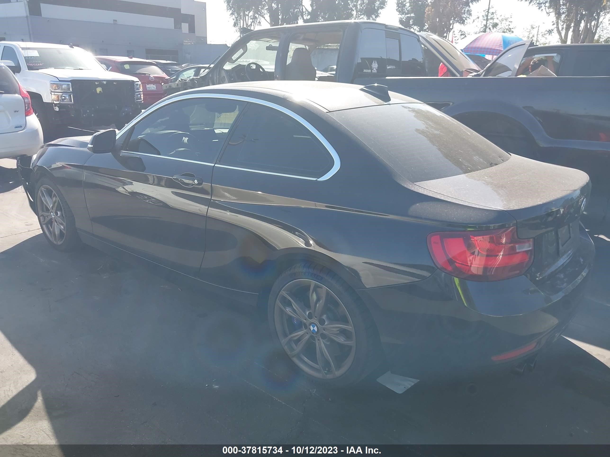 Photo 2 VIN: WBA1F5C55GV343761 - BMW 2ER 