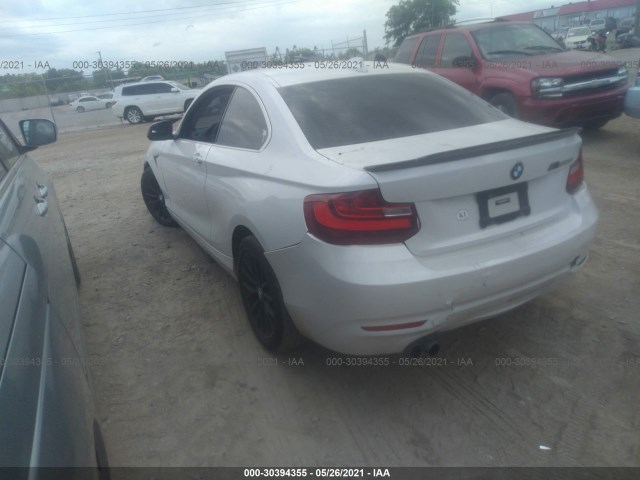 Photo 2 VIN: WBA1F5C56EV255573 - BMW 2 