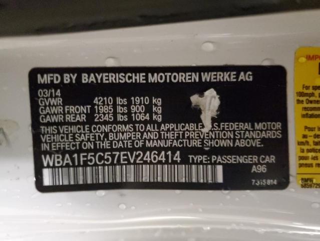 Photo 11 VIN: WBA1F5C57EV246414 - BMW 228 I 