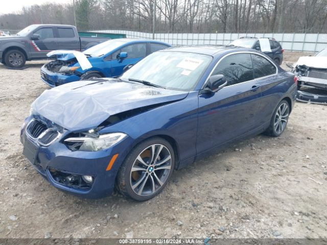 Photo 1 VIN: WBA1F5C57EV256294 - BMW 228I 