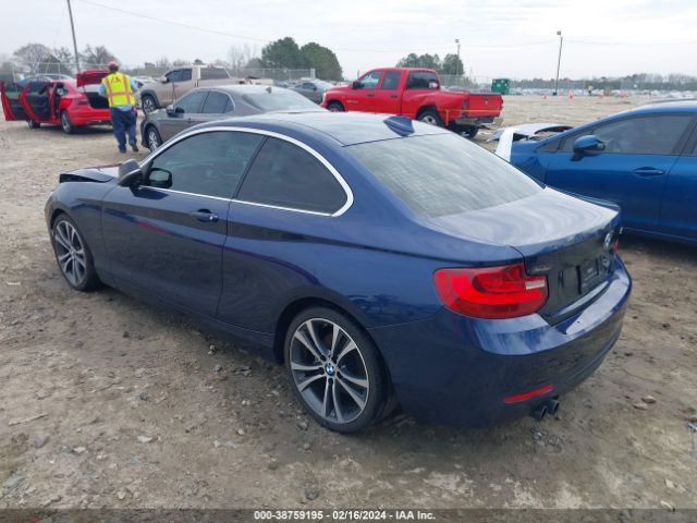 Photo 2 VIN: WBA1F5C57EV256294 - BMW 228I 