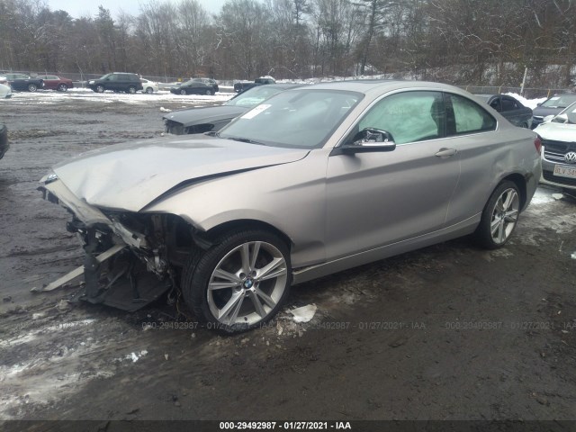 Photo 1 VIN: WBA1F5C57EVV99462 - BMW 2 