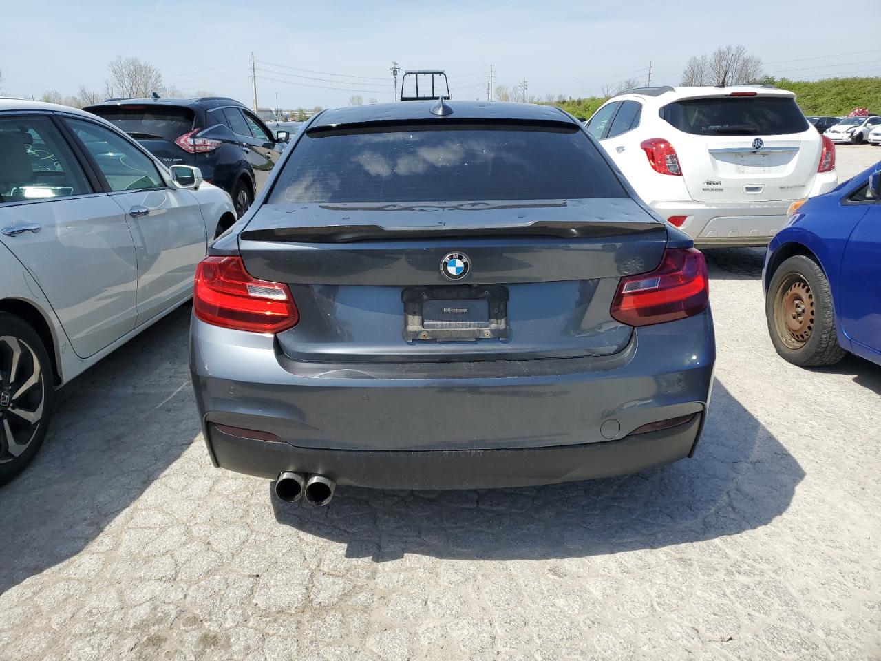 Photo 5 VIN: WBA1F5C57FV256779 - BMW 2ER 