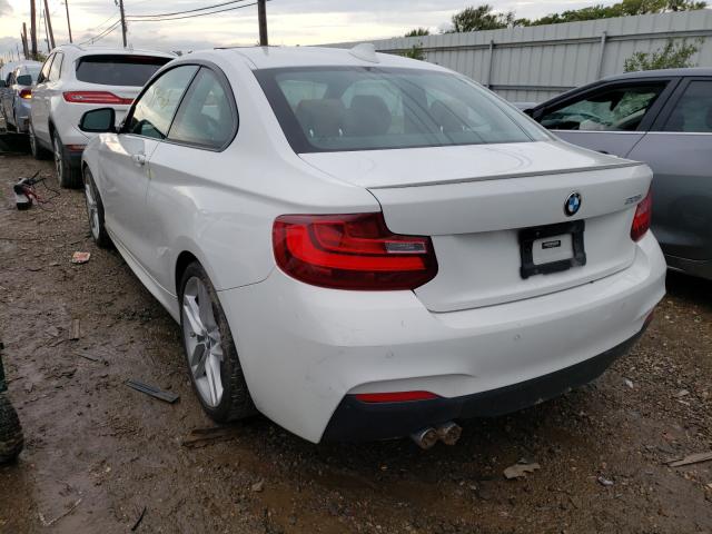 Photo 2 VIN: WBA1F5C57FV256846 - BMW 228 I 