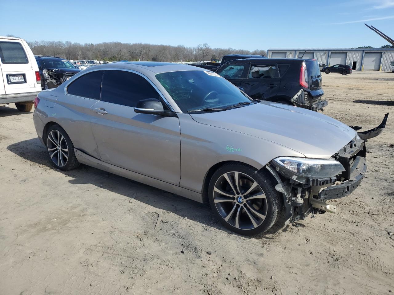 Photo 3 VIN: WBA1F5C57FV257267 - BMW 2ER 