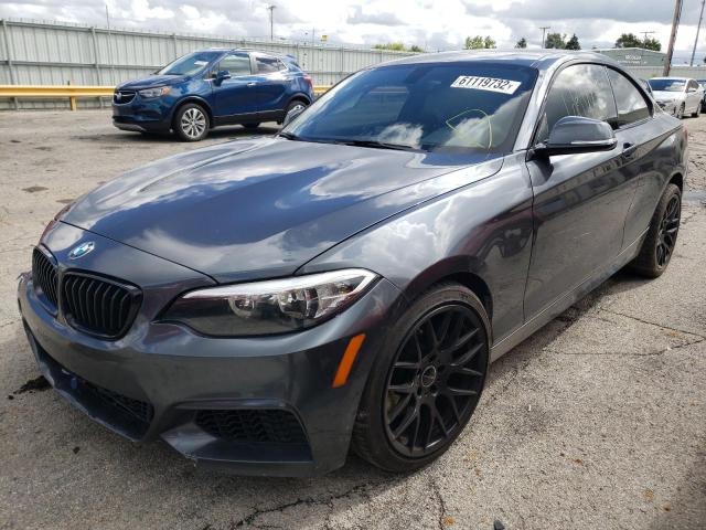 Photo 1 VIN: WBA1F5C57FV343629 - BMW 228 I 