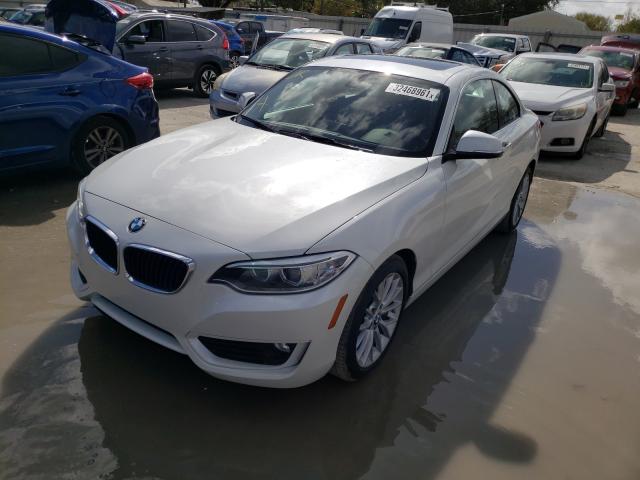 Photo 1 VIN: WBA1F5C58EV255798 - BMW 228 I 