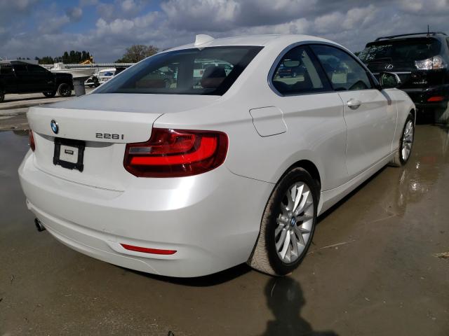 Photo 3 VIN: WBA1F5C58EV255798 - BMW 228 I 