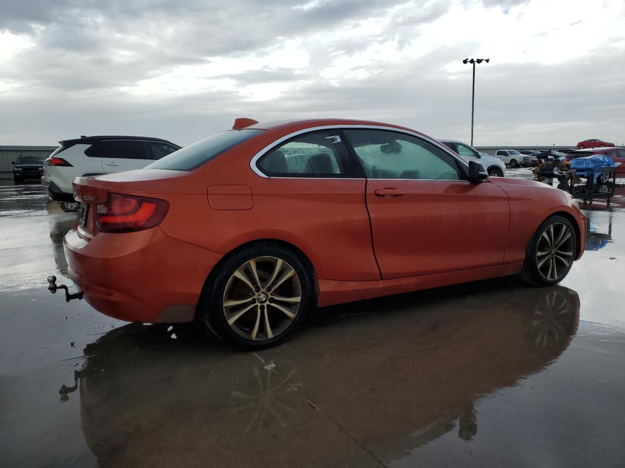 Photo 2 VIN: WBA1F5C59EV255633 - BMW 228 I 