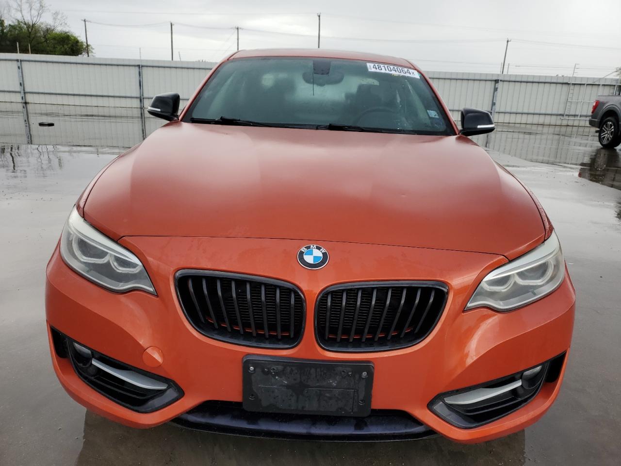 Photo 4 VIN: WBA1F5C59EV255633 - BMW 228 I 