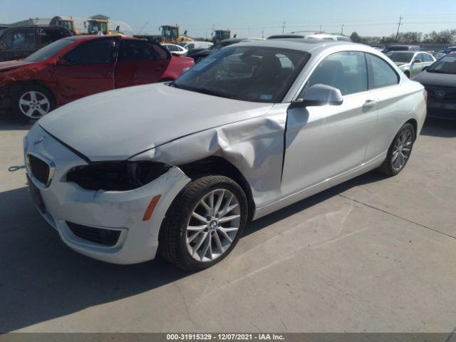 Photo 1 VIN: WBA1F5C5XEVV99357 - BMW 2 