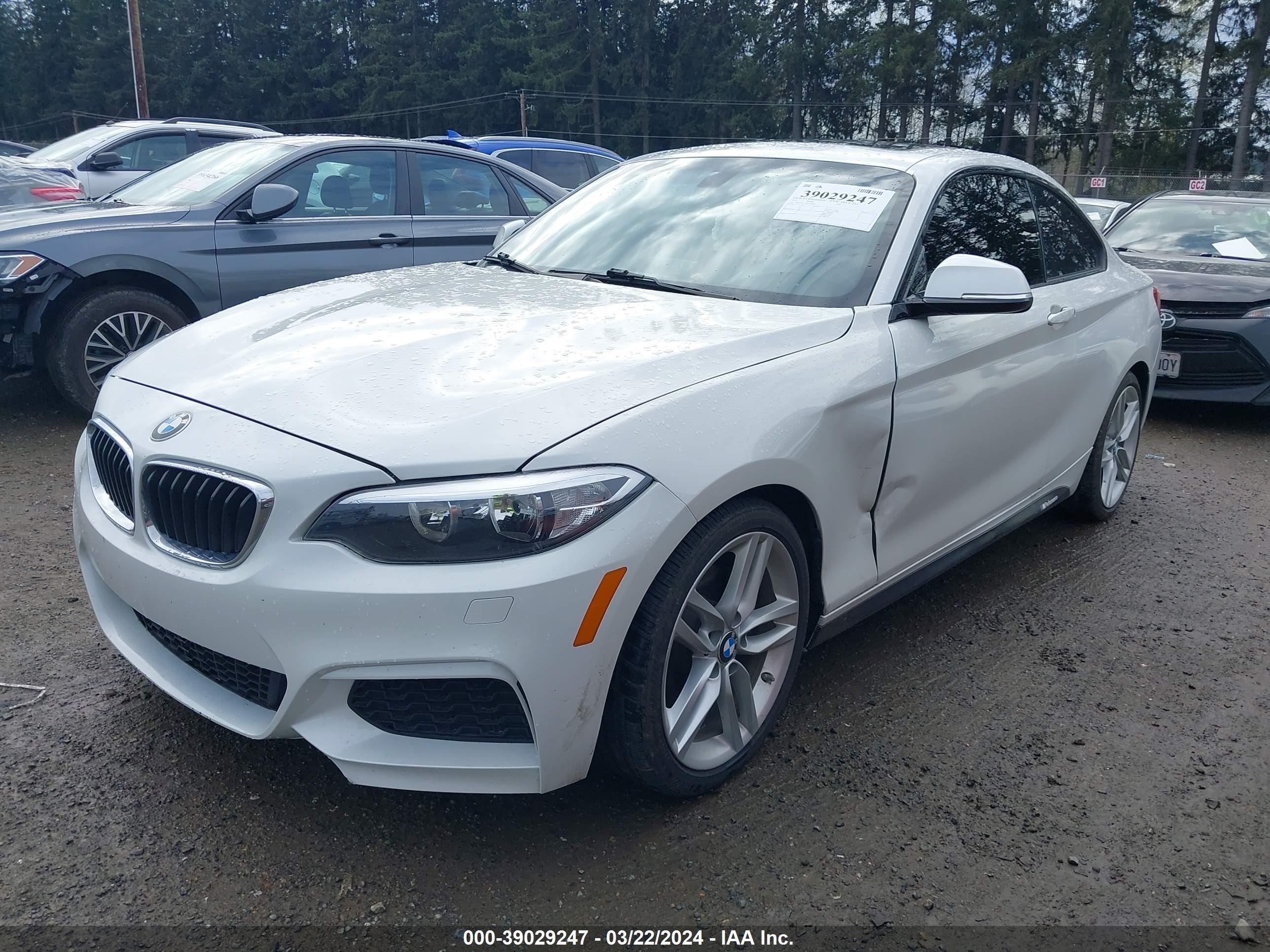 Photo 1 VIN: WBA1F5C5XFV256842 - BMW 2ER 