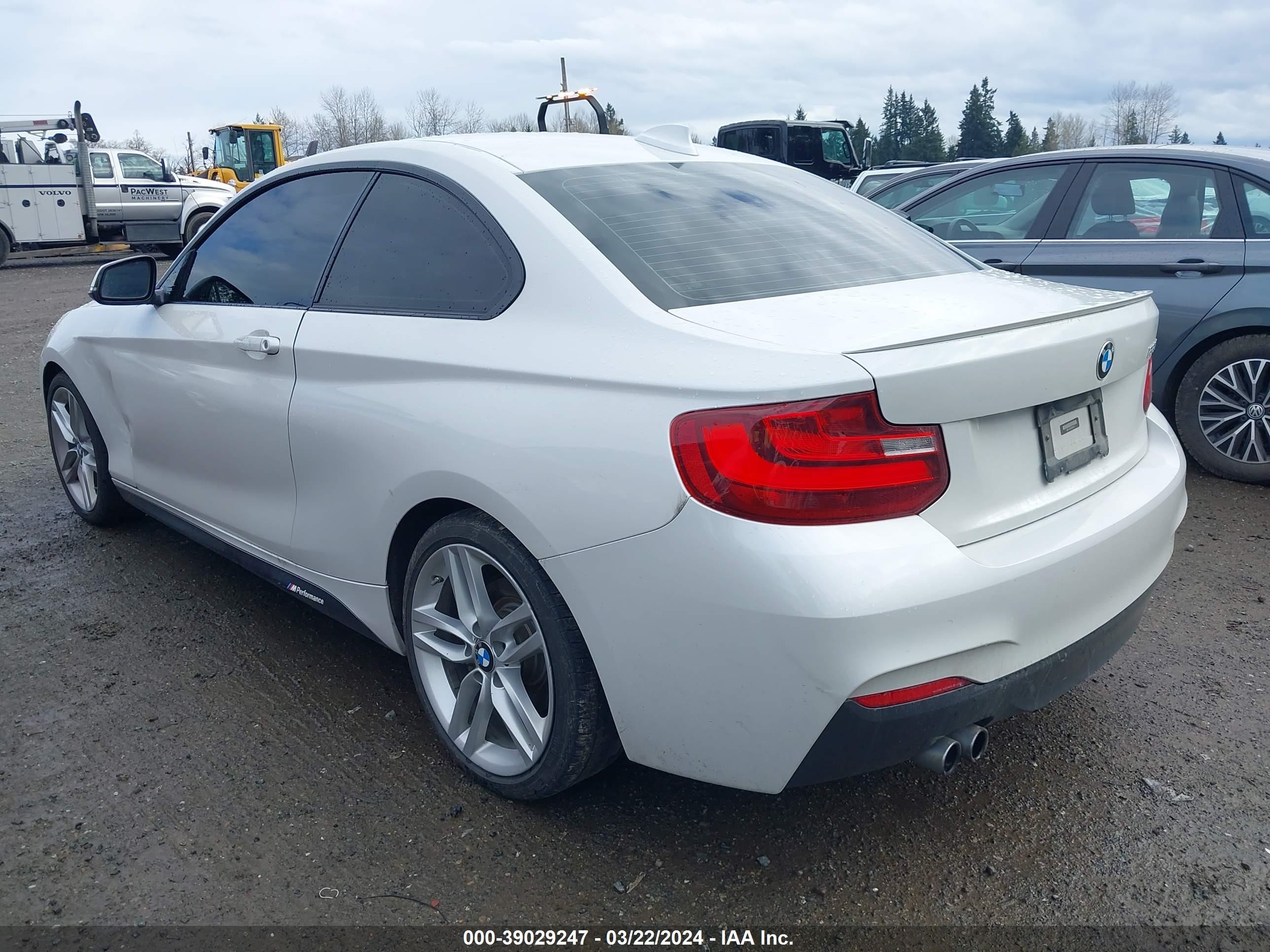 Photo 2 VIN: WBA1F5C5XFV256842 - BMW 2ER 