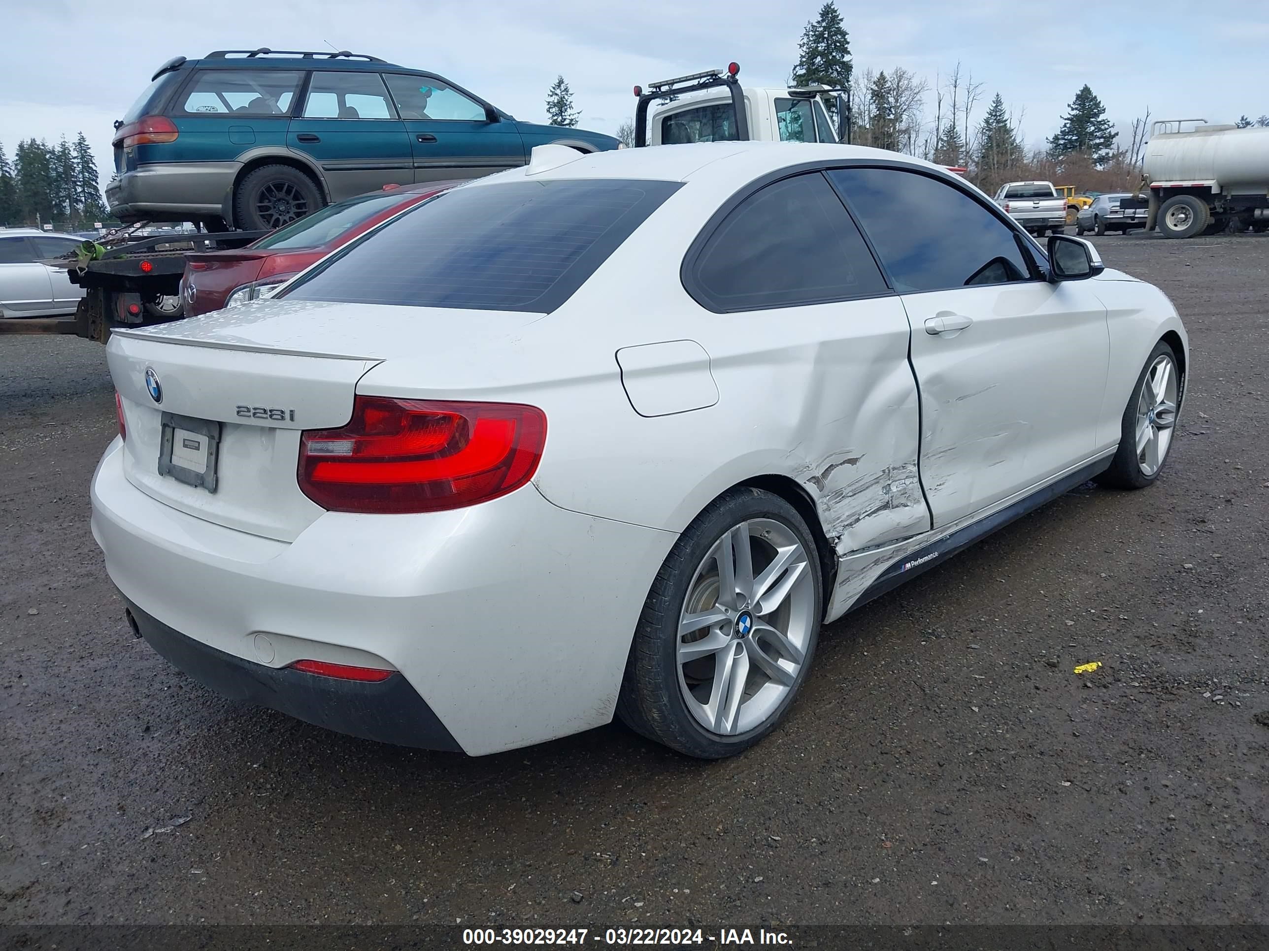 Photo 3 VIN: WBA1F5C5XFV256842 - BMW 2ER 