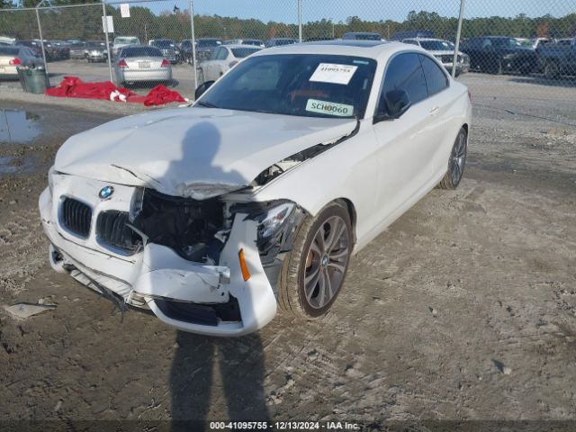 Photo 1 VIN: WBA1F5C5XFV257425 - BMW 228I 