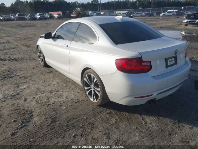 Photo 2 VIN: WBA1F5C5XFV257425 - BMW 228I 