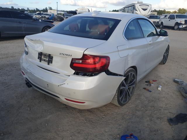 Photo 3 VIN: WBA1F5C5XFV257506 - BMW 228I 