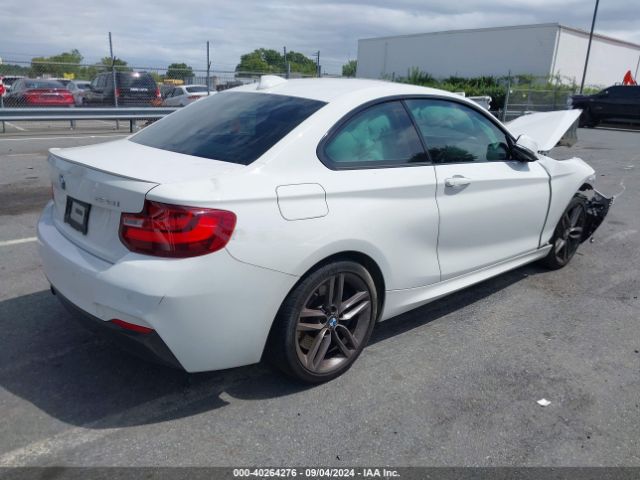 Photo 3 VIN: WBA1F5C5XFV257568 - BMW 228I 