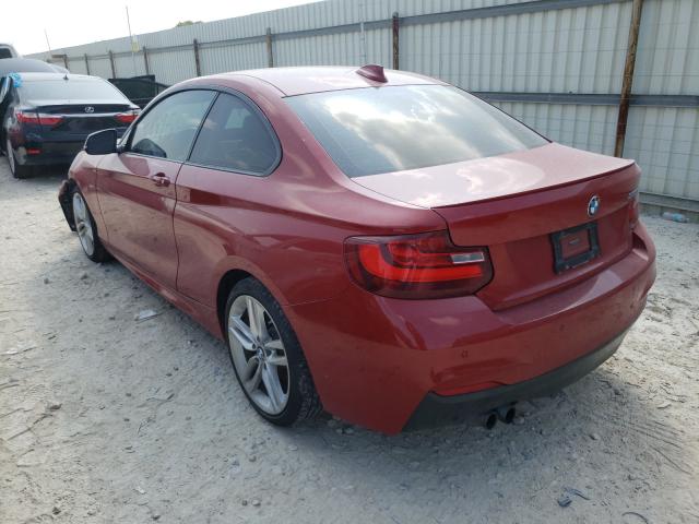 Photo 2 VIN: WBA1F5C5XGV343898 - BMW 228 I 