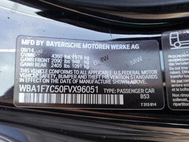 Photo 11 VIN: WBA1F7C50FVX96051 - BMW 2 SERIES 