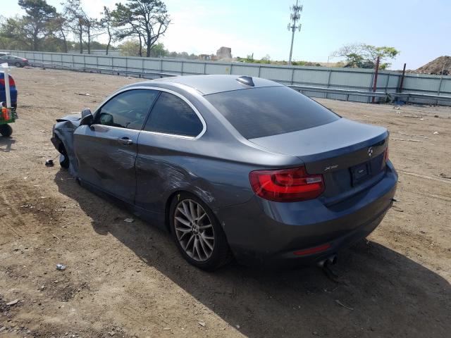 Photo 2 VIN: WBA1F7C52FVX95693 - BMW 228 XI 