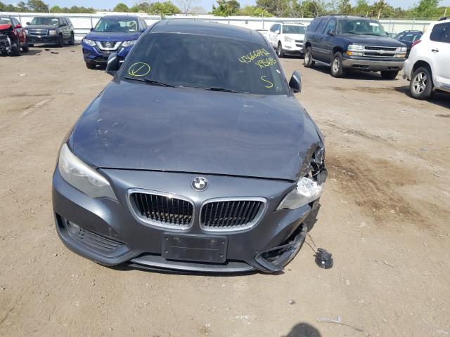 Photo 8 VIN: WBA1F7C52FVX95693 - BMW 228 XI 