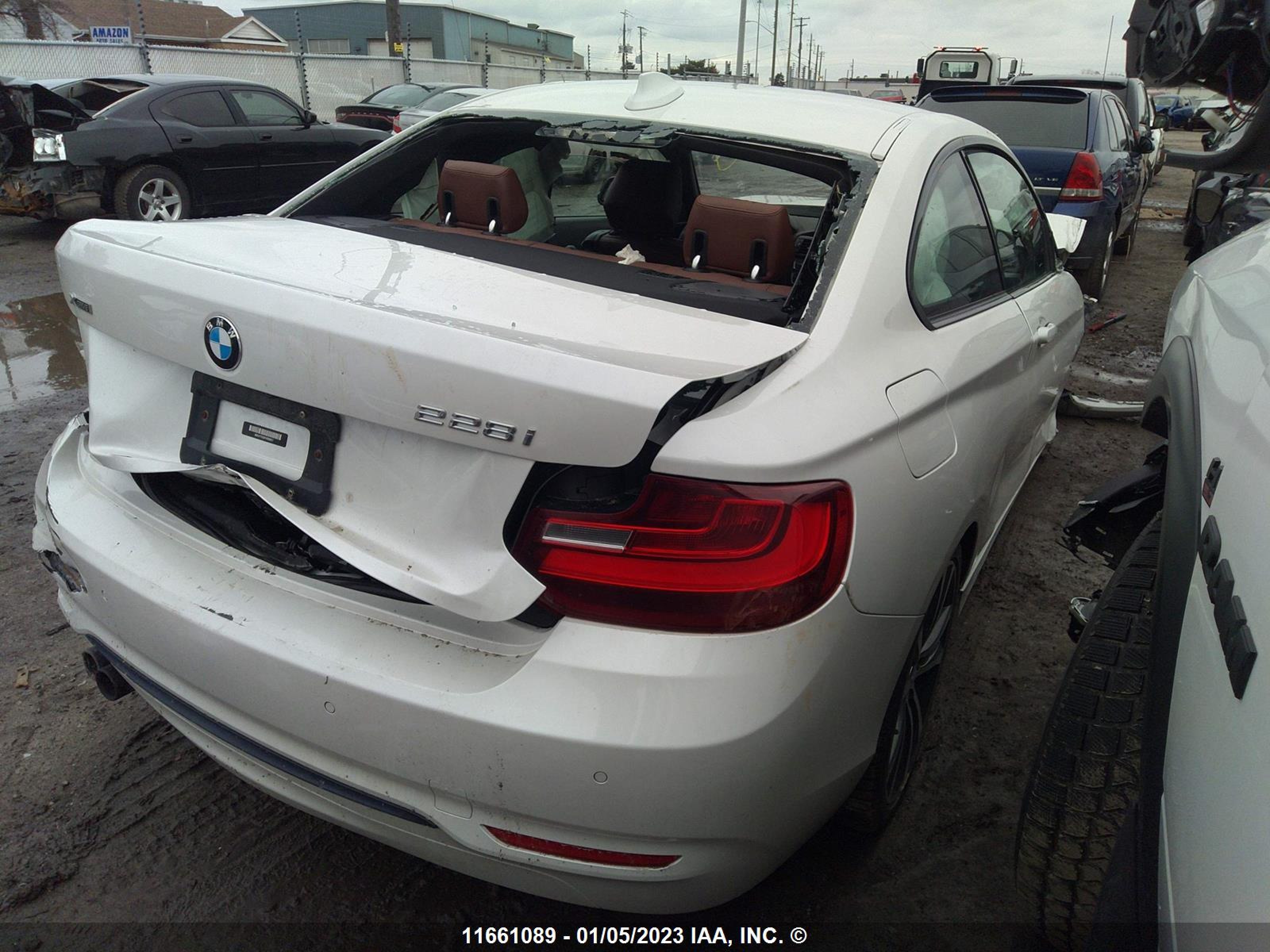 Photo 3 VIN: WBA1F7C55FVX95817 - BMW 2ER 