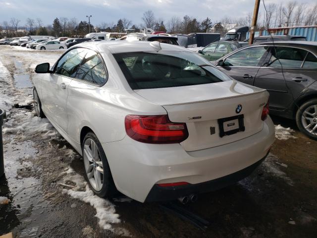 Photo 2 VIN: WBA1F7C57FV367604 - BMW 228 XI 