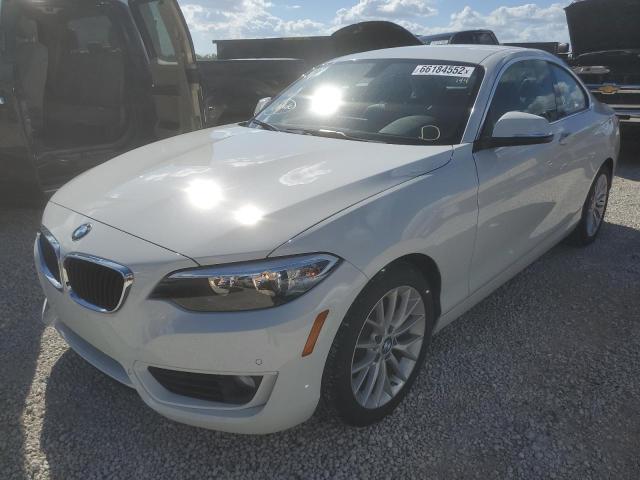 Photo 1 VIN: WBA1F7C59FV367412 - BMW 228 XI 