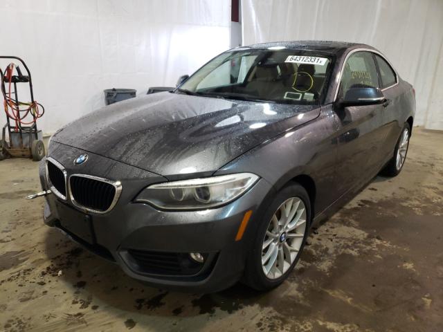 Photo 1 VIN: WBA1F7C5XFV367256 - BMW 228 XI 