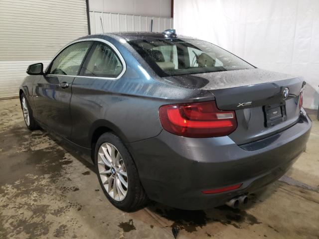 Photo 2 VIN: WBA1F7C5XFV367256 - BMW 228 XI 