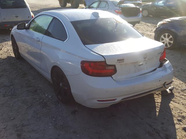 Photo 2 VIN: WBA1F7C5XFVX95621 - BMW 228 XI 