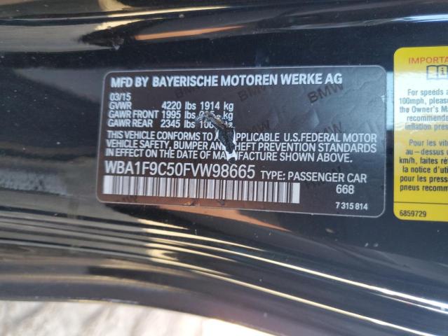 Photo 11 VIN: WBA1F9C50FVW98665 - BMW 2 SERIES 