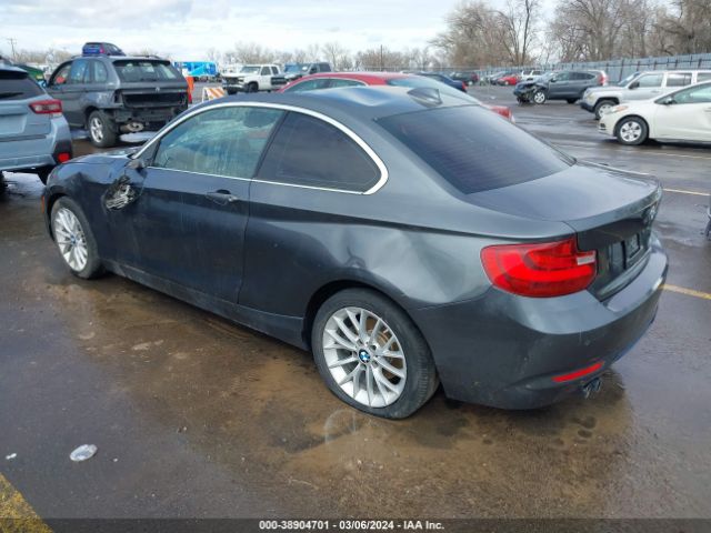 Photo 2 VIN: WBA1F9C50GV544300 - BMW 228I 