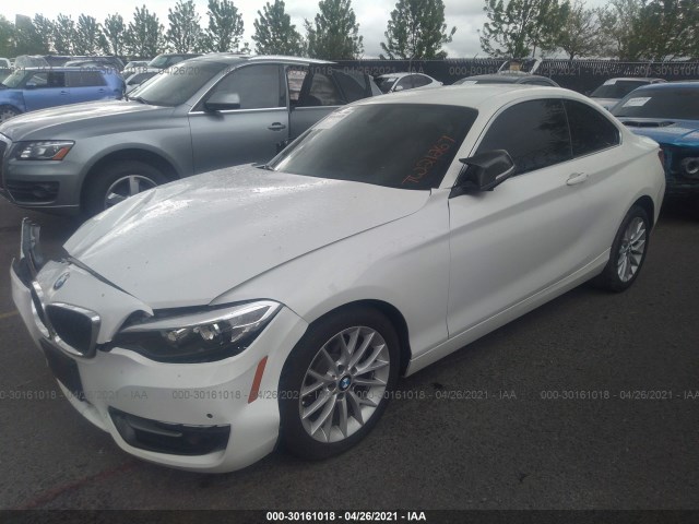 Photo 1 VIN: WBA1F9C50GV546127 - BMW 2 SERIES 