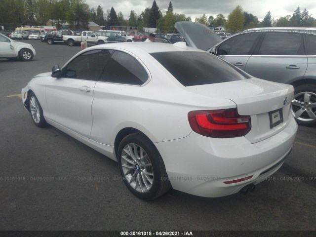 Photo 2 VIN: WBA1F9C50GV546127 - BMW 2 SERIES 