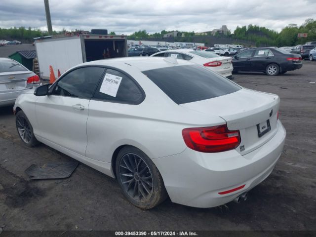 Photo 2 VIN: WBA1F9C52FV544040 - BMW 228I 