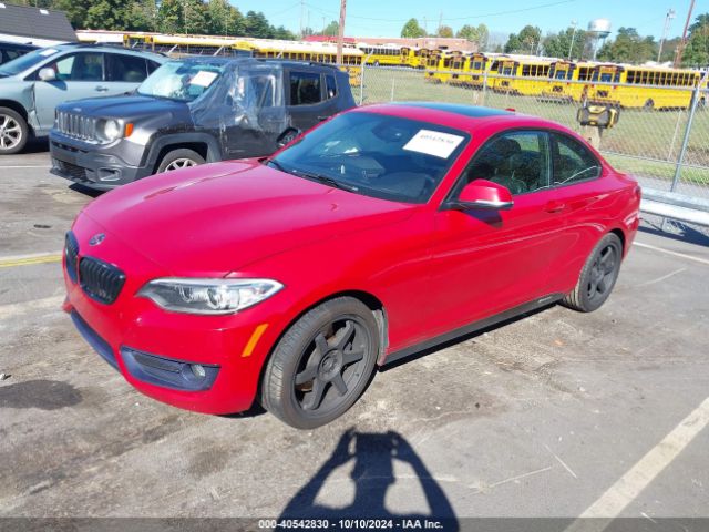 Photo 1 VIN: WBA1F9C52GV544458 - BMW 228I 