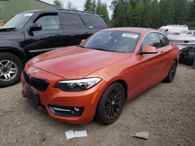 Photo 1 VIN: WBA1F9C52GV742649 - BMW 228 I SULE 