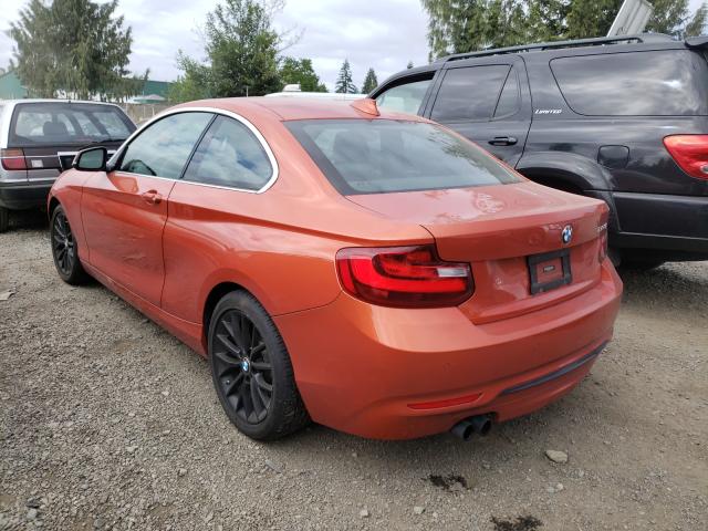 Photo 2 VIN: WBA1F9C52GV742649 - BMW 228 I SULE 