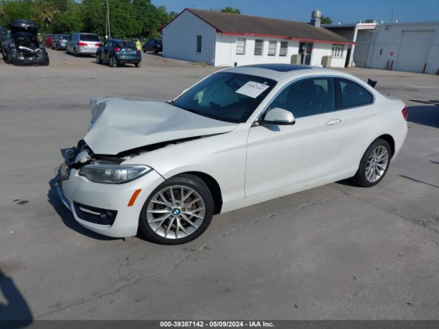 Photo 1 VIN: WBA1F9C53GV544369 - BMW 228I 