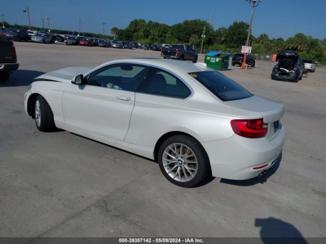 Photo 2 VIN: WBA1F9C53GV544369 - BMW 228I 