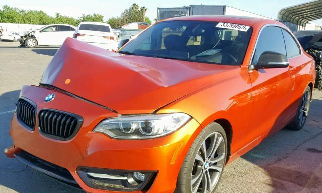 Photo 1 VIN: WBA1F9C54GV545367 - BMW 228 