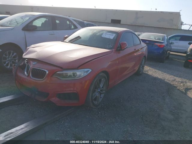 Photo 1 VIN: WBA1F9C54GV545837 - BMW 228I 