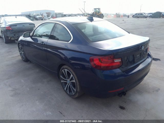 Photo 2 VIN: WBA1F9C55GV546057 - BMW 228 I SULE 