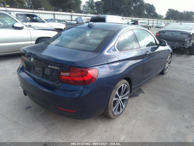 Photo 3 VIN: WBA1F9C55GV546057 - BMW 228 I SULE 