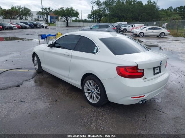 Photo 2 VIN: WBA1F9C56FV544056 - BMW 228I 