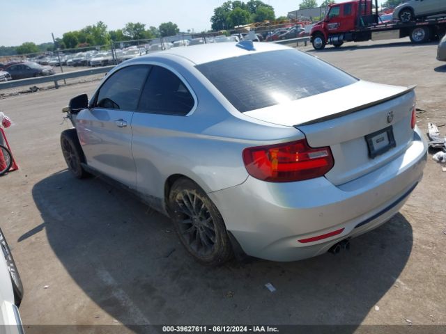 Photo 2 VIN: WBA1F9C56GV545418 - BMW 228I 