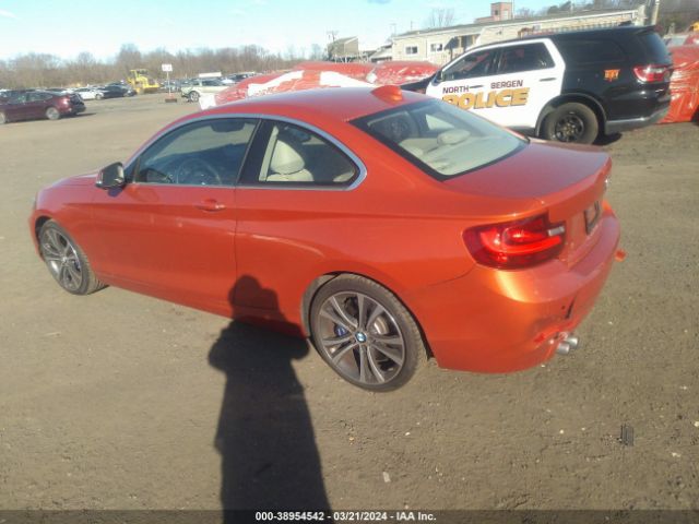 Photo 2 VIN: WBA1F9C57FVW98579 - BMW 228I 