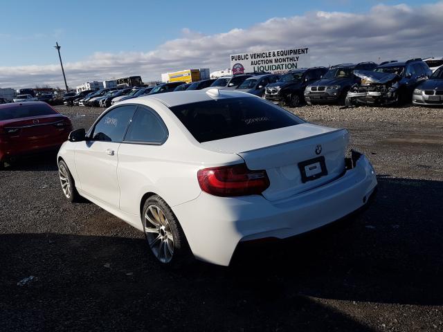 Photo 2 VIN: WBA1G9C50GV599083 - BMW 228 XI SUL 